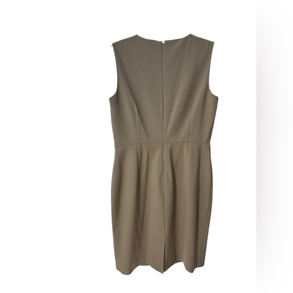 Calvin Klein Tan  Midi Dress - Picture 2 of 3
